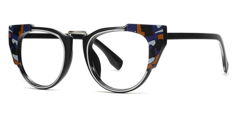 Cateye Black Frame