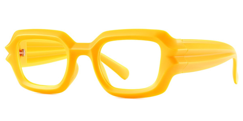 Rectangle Yellow Frame