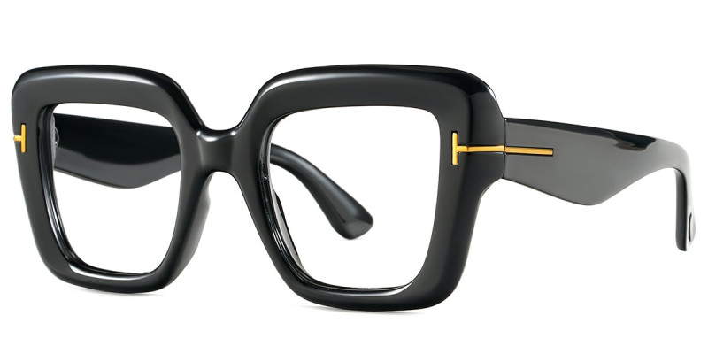 Square Black Frame