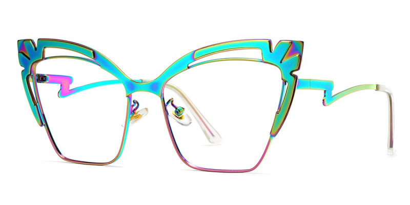 Butterfly Green Frame