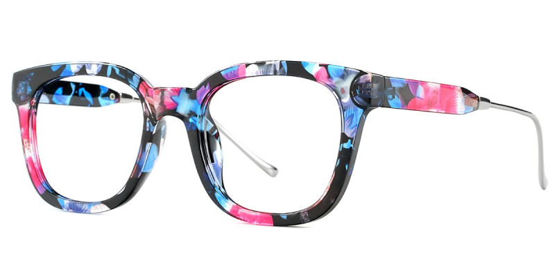 Square Floral Frame
