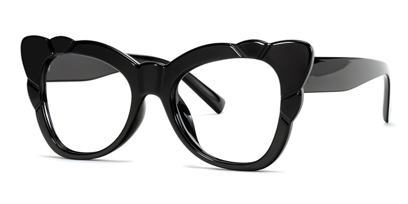 Butterfly Black Frame