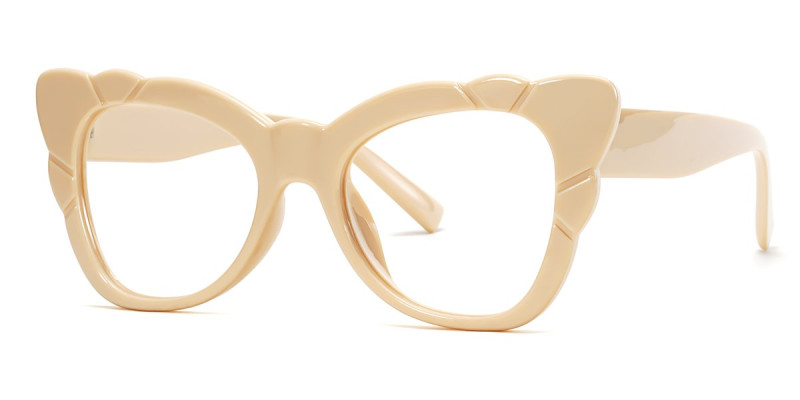 Butterfly White Frame