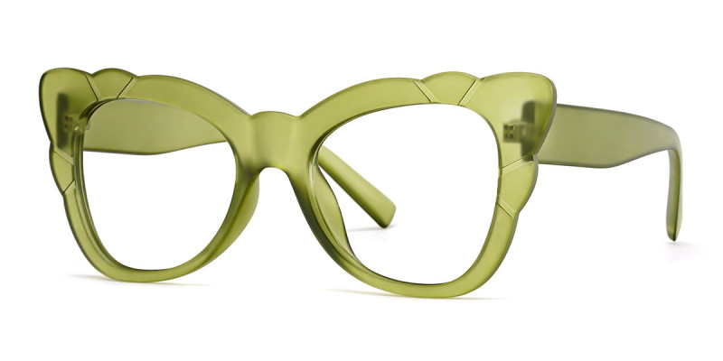 Butterfly Green Frame