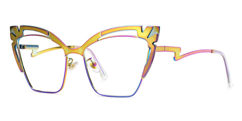 Butterfly Yellow Frame