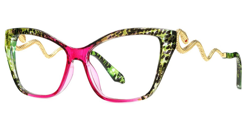 Cateye Pink Frame
