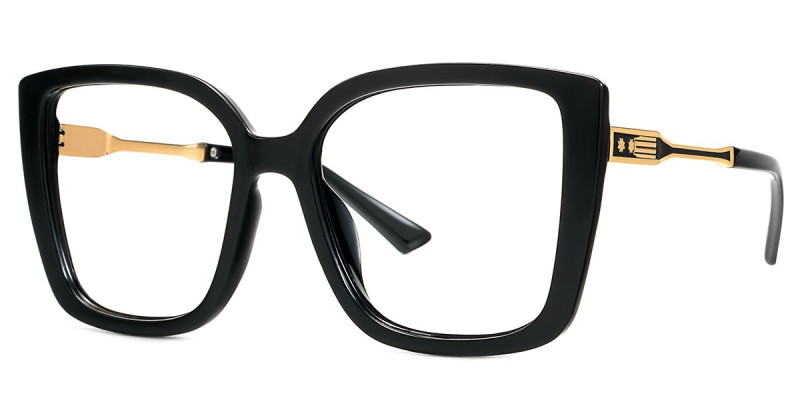 Square Black Frame