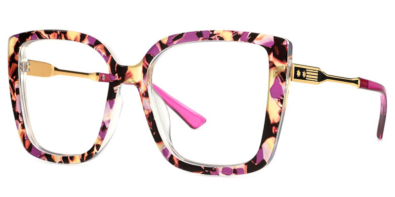 Square Floral Frame