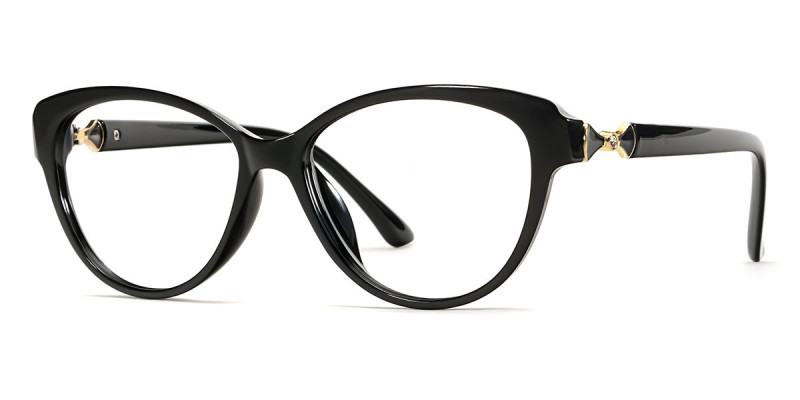 Cateye Black Frame