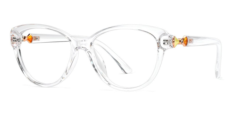 Cateye Clear Frame