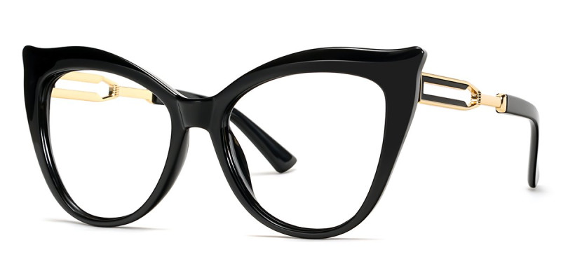 Cateye Black Frame