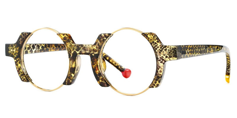 Round Tortoise Frame