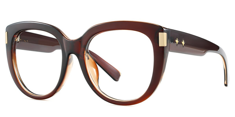 Cateye Red Frame