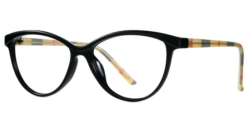 Cateye Black Frame