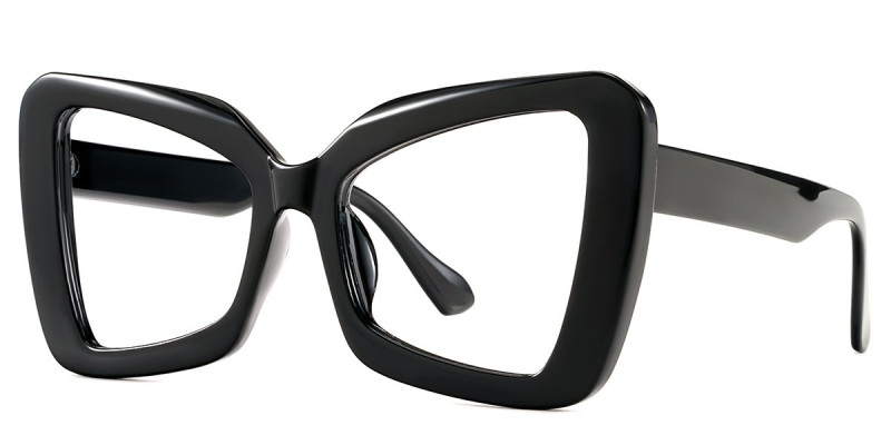 Butterfly Black Frame