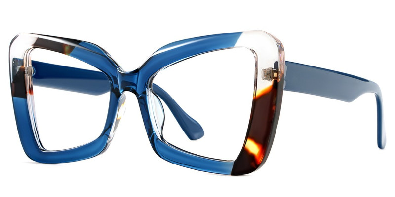 Butterfly Blue Frame