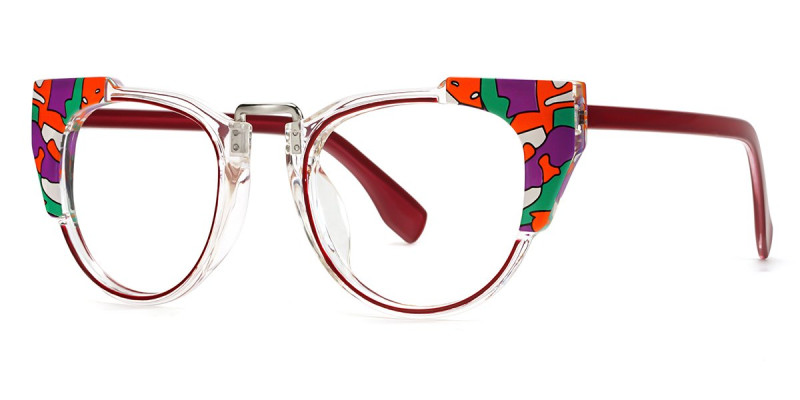Cateye Red Frame