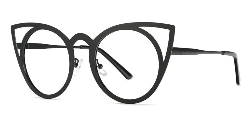 Cateye Black Frame