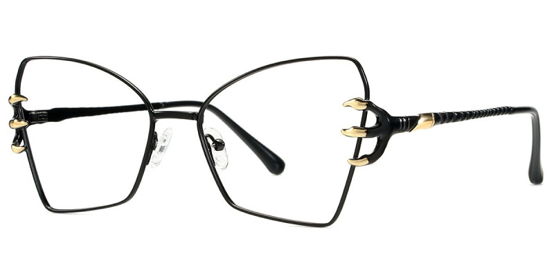 Butterfly Black Frame