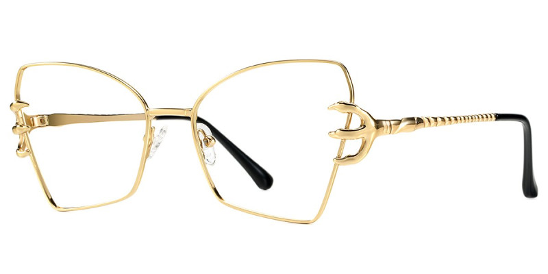 Butterfly Gold Frame