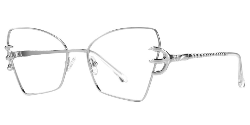 Butterfly Silver Frame