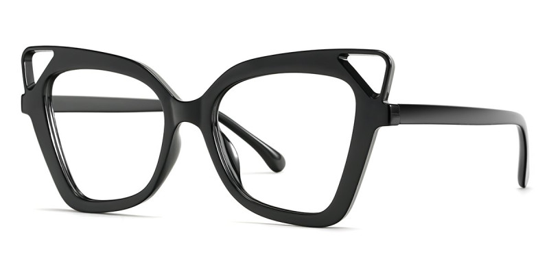 Cateye Black Frame