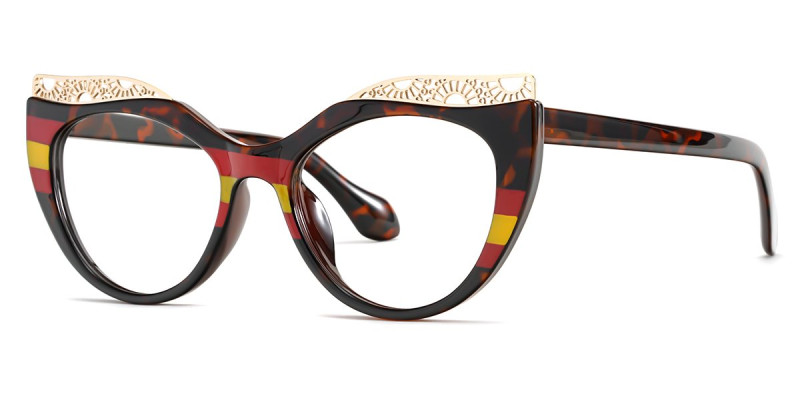Cateye Tortoise Frame