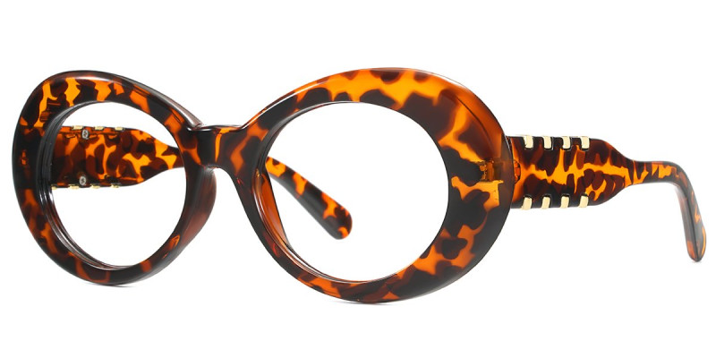 Oval Tortoise Frame
