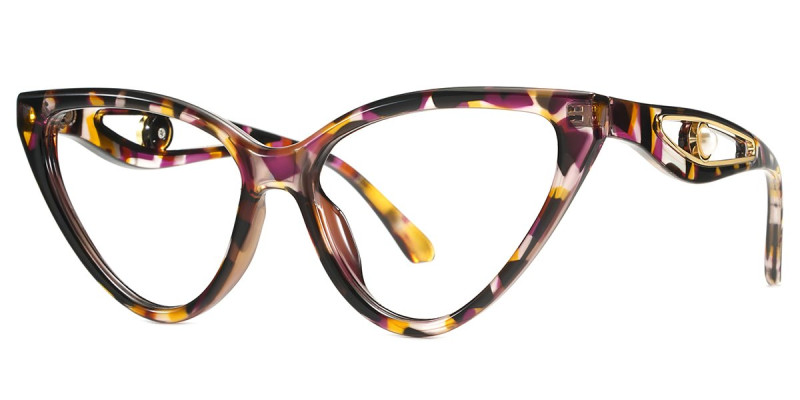 Cateye Tortoise Frame