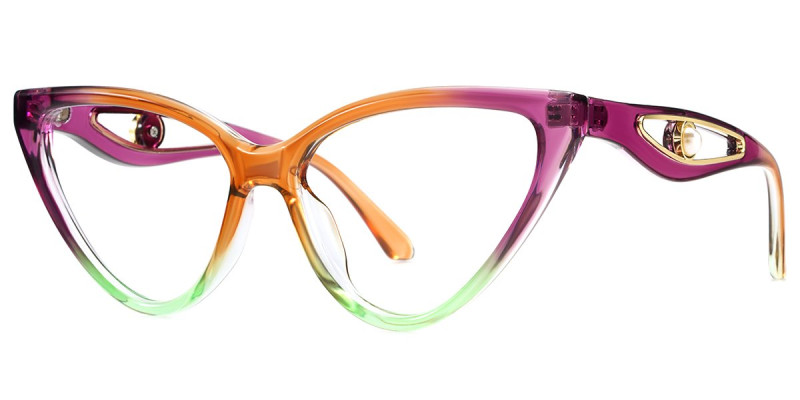 Cateye Two-tone Frame