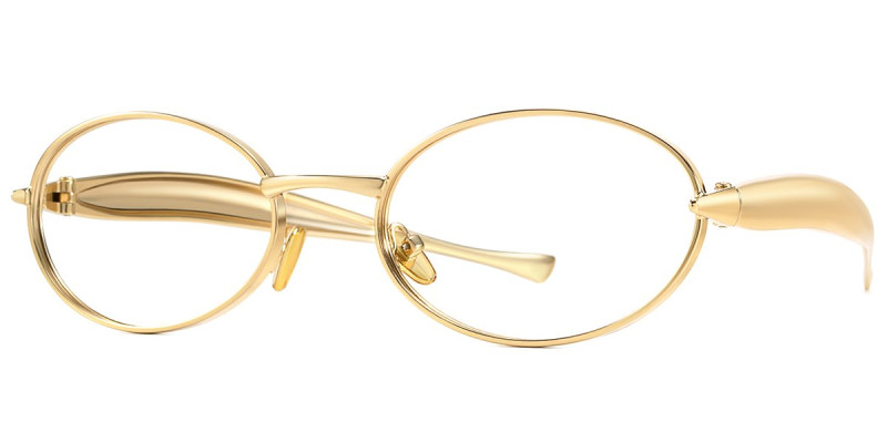 Oval Gold Frame