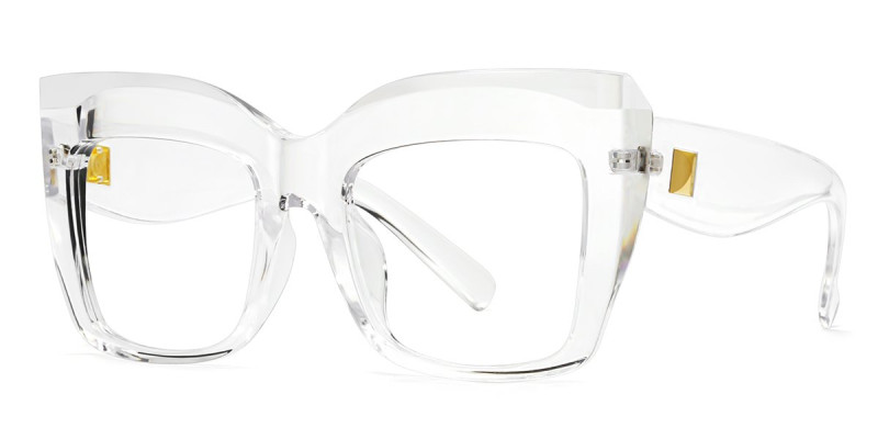 Square Clear Frame