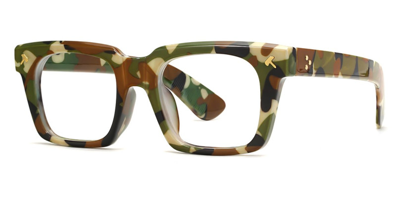 Rectangle Green Frame