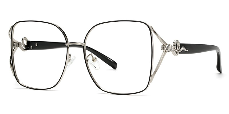 Square Black Frame