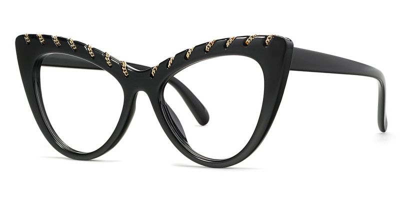 Cateye Black Frame
