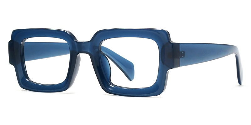 Rectangle Blue Frame