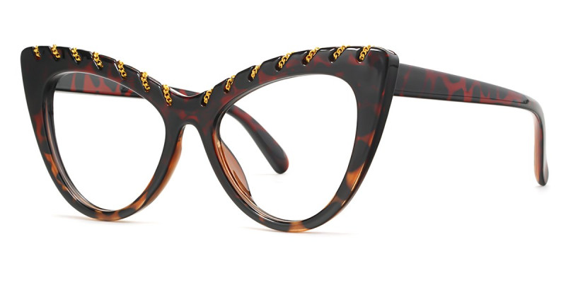 Cateye Tortoise Frame