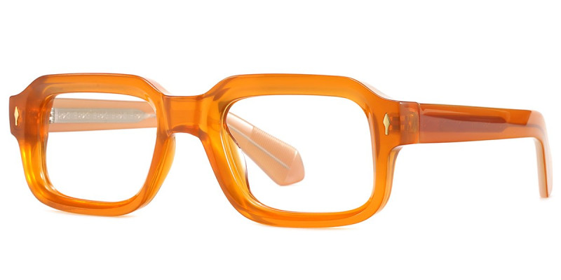 Rectangle Orange Frame