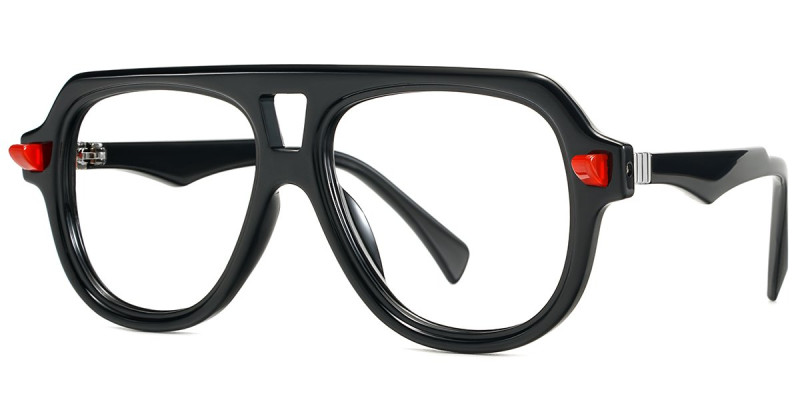 Aviator Black Frame
