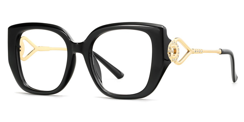 Square Black Frame