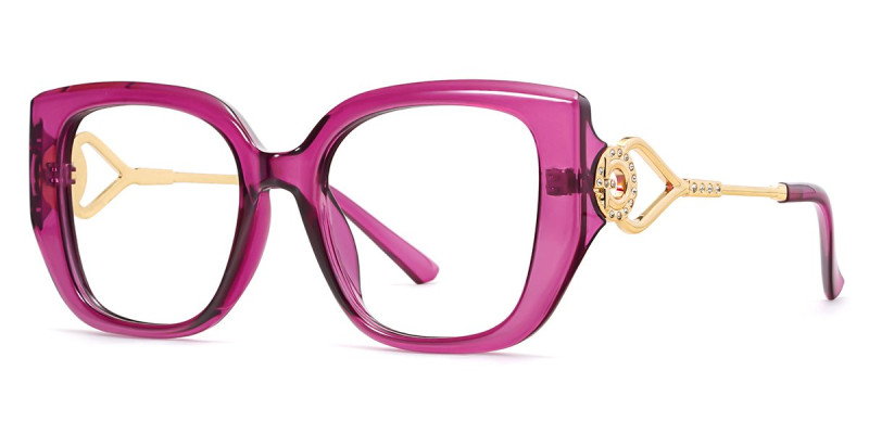 Square Purple Frame