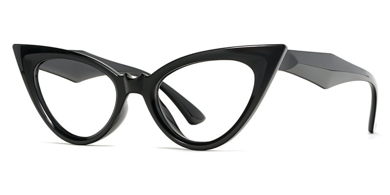Cateye Black Frame