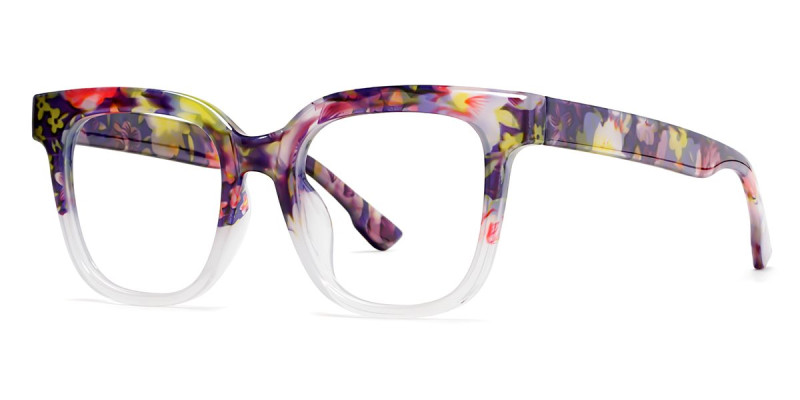Rectangle Floral Frame