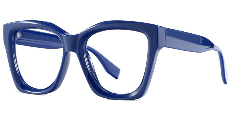 Square Blue Frame