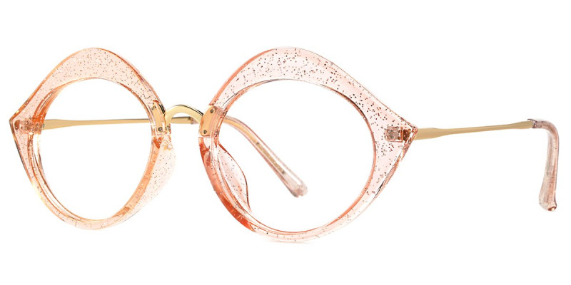 Round Pink Frame