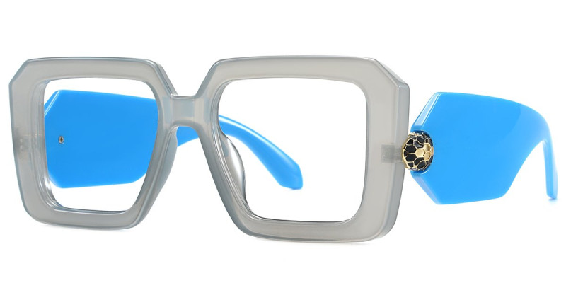Square Gray Frame