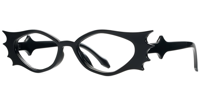 Geometric Black Frame