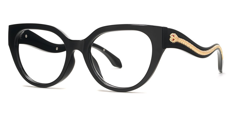 Cateye Black Frame