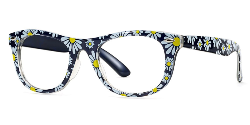 Rectangle Floral Frame