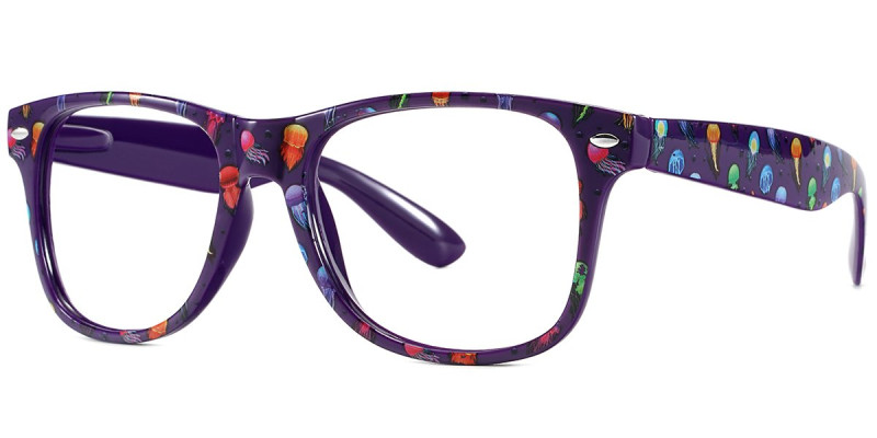 Rectangle Purple Frame